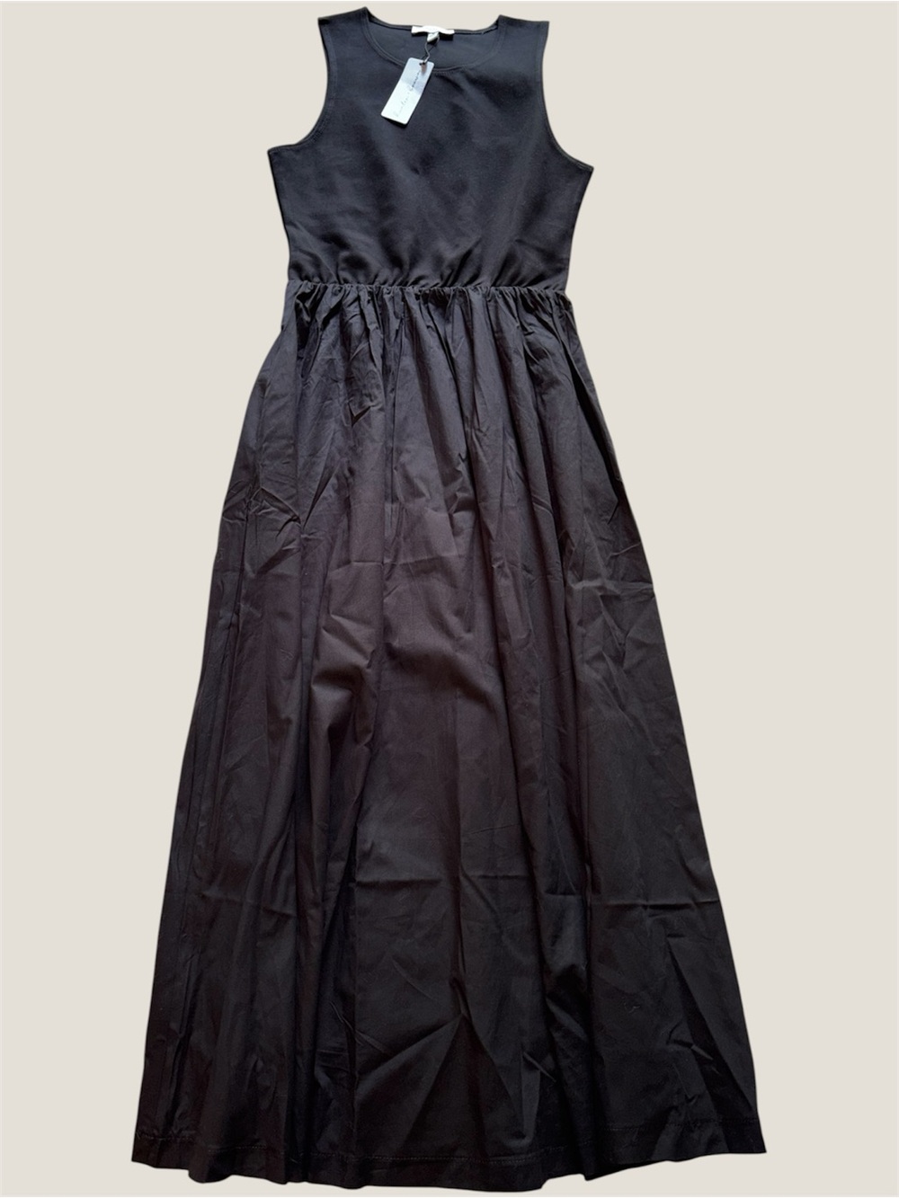 Hunter & Brown Sleeveless Black Dress